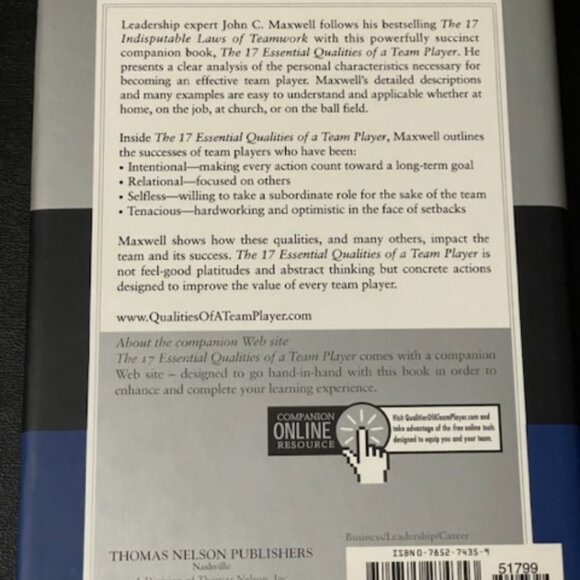 The 17 Essential Qualities of a Team Player | John C. Maxwell - Picture 2 of 3